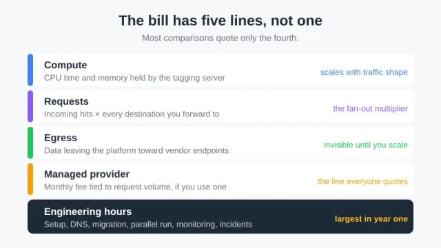 What Server-Side Tracking Actually Costs to Run